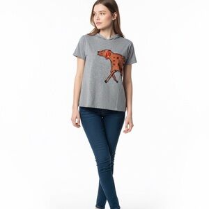 Inoah graphic pullover with hood